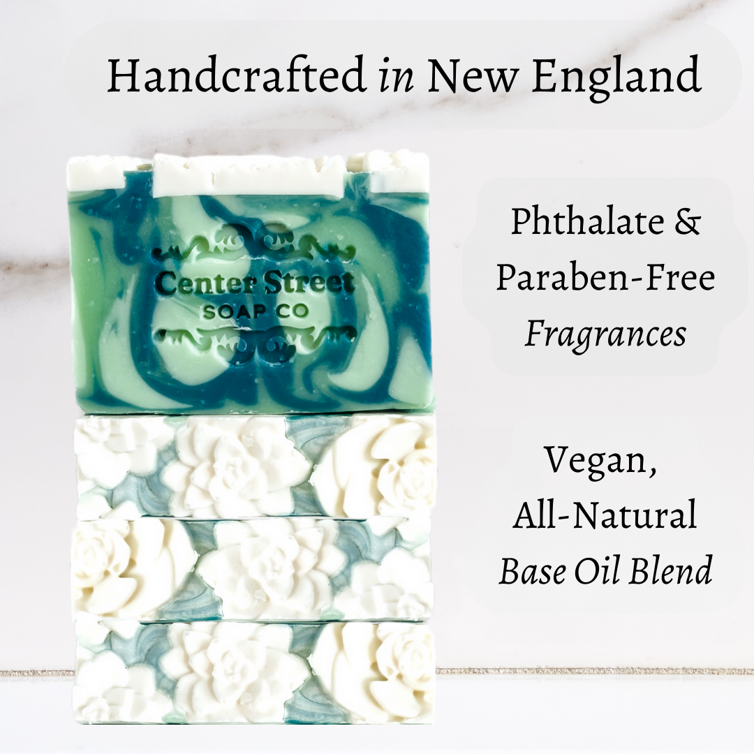 Cucumber Melon Vegan Handmade Soap Bar - 4oz