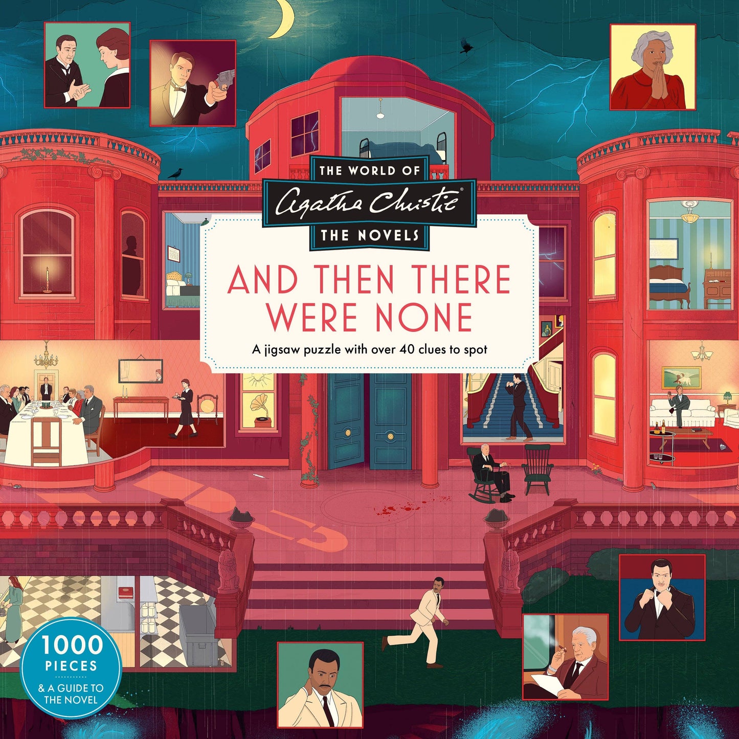 World of Agatha Christie: And Then There Were None Puzzle