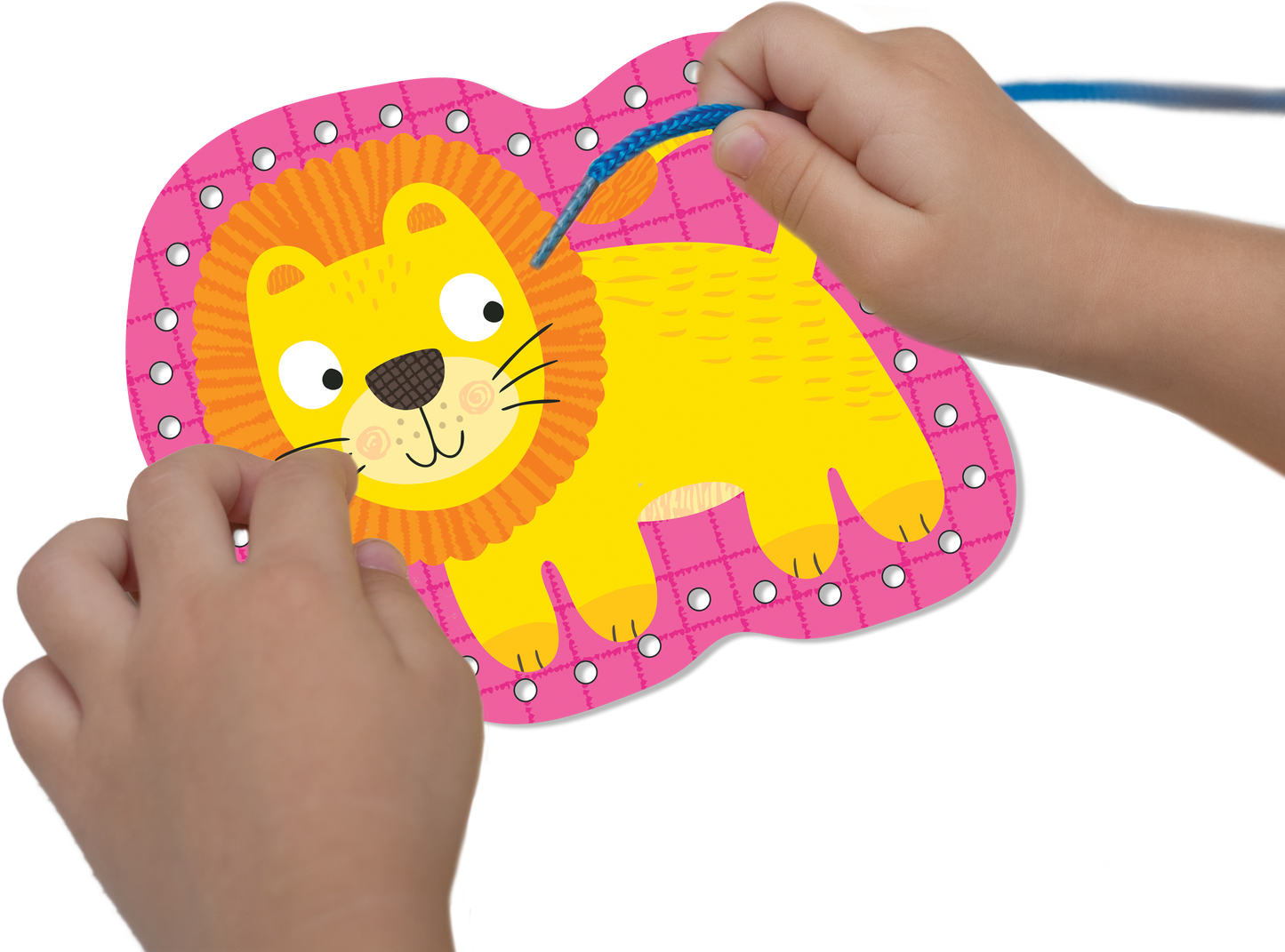 Animals Lacing Cards