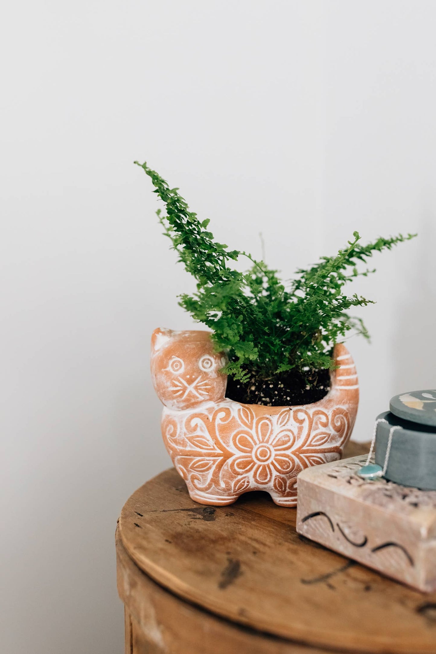 Garden Kitty Planter (Small)