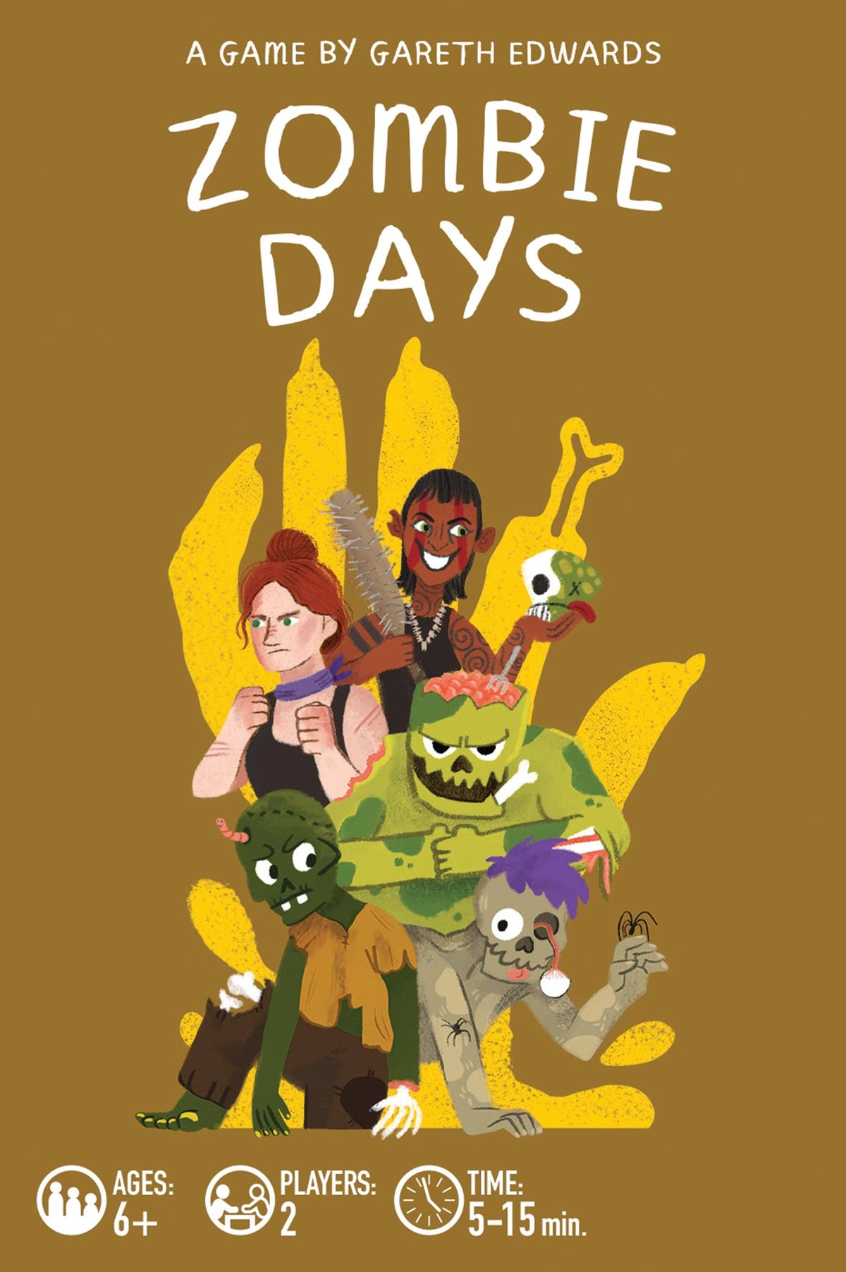 Zombie Days Card Game