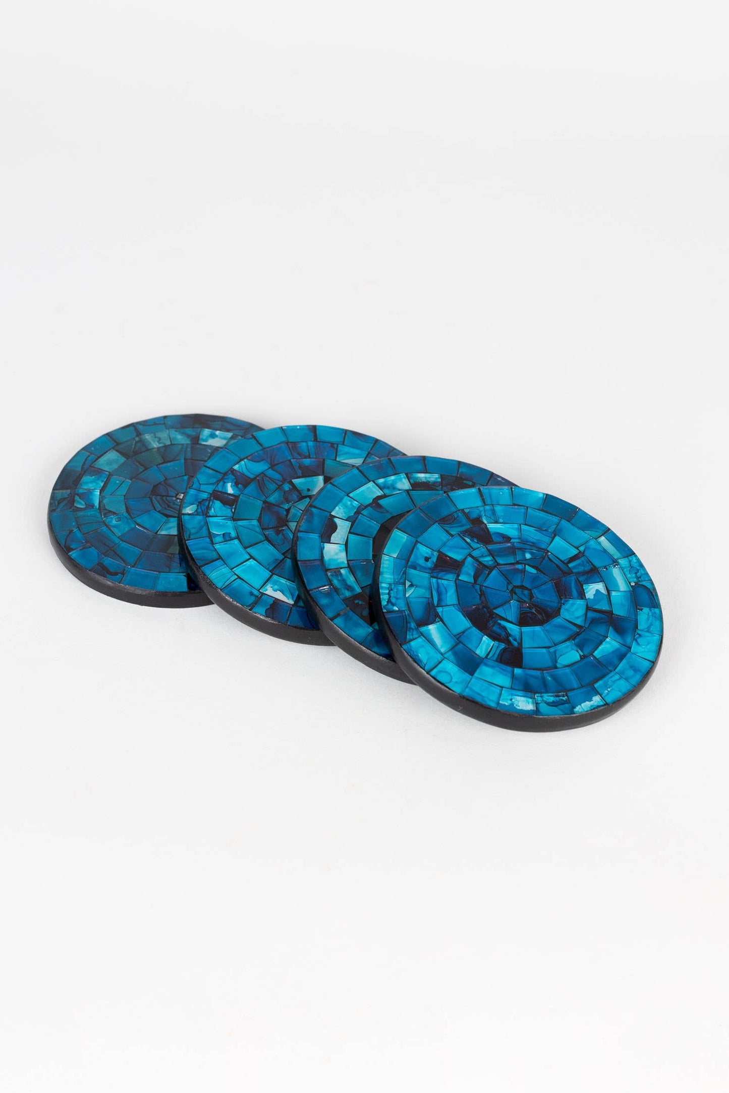 Tropical Waters Mosaic Coasters
