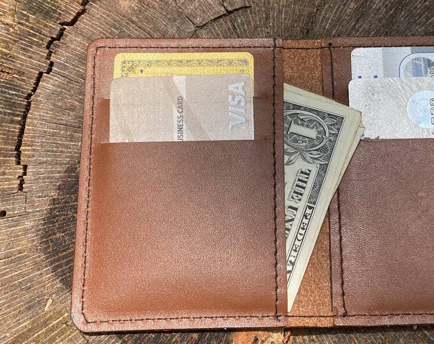 King of Hearts Printmaker Bifold Wallet