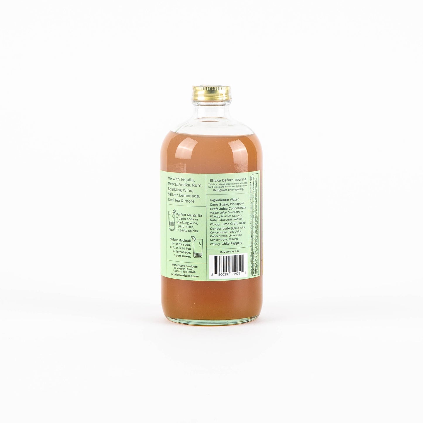 Margarita (Spicy Pineapple & Lime), 16 fl oz