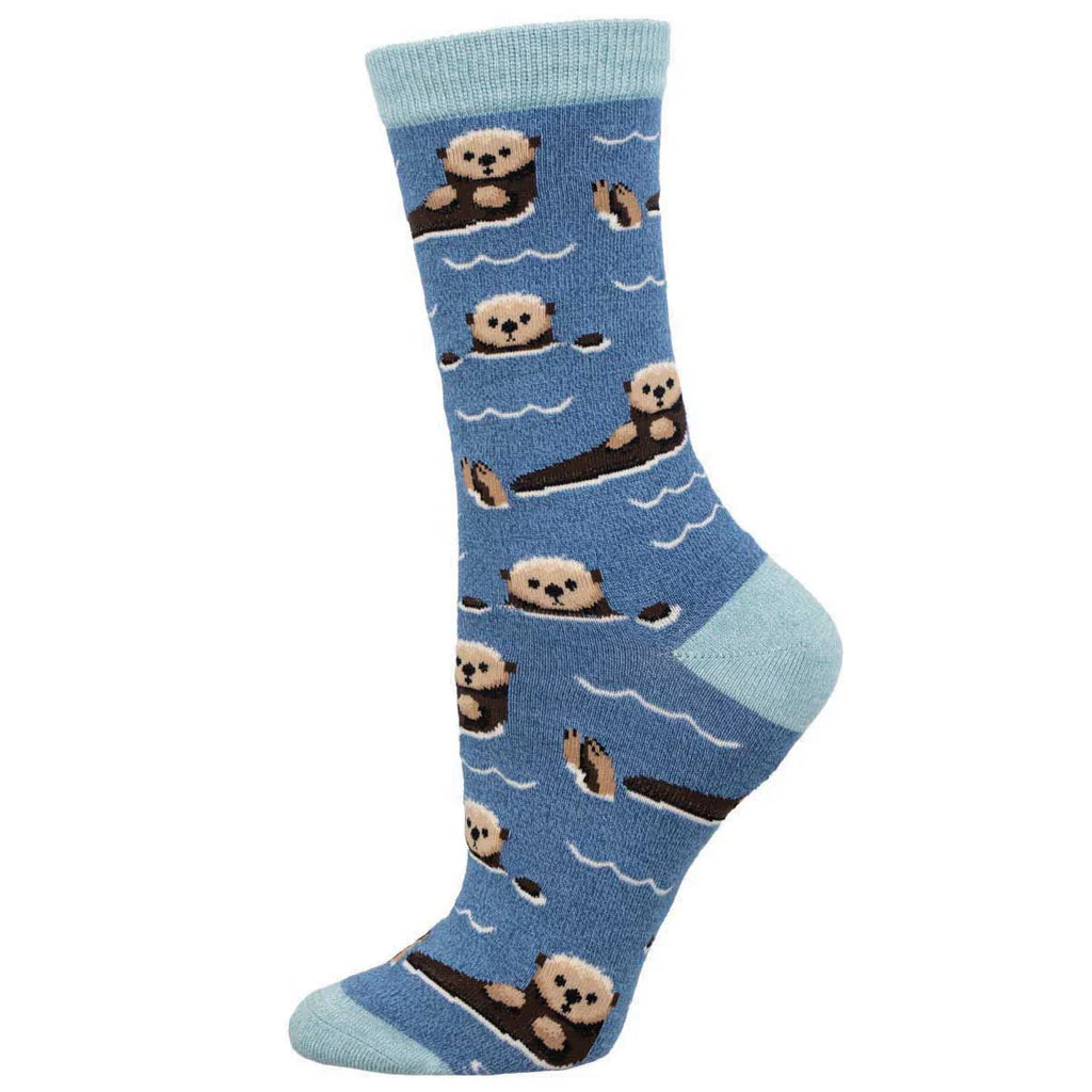 Just An Otter Day Socks