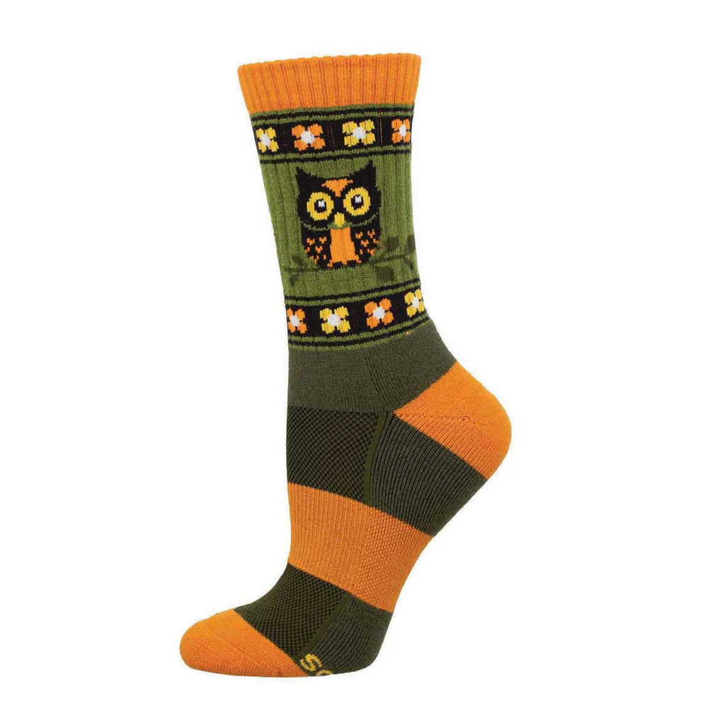 Owl Alert Socks