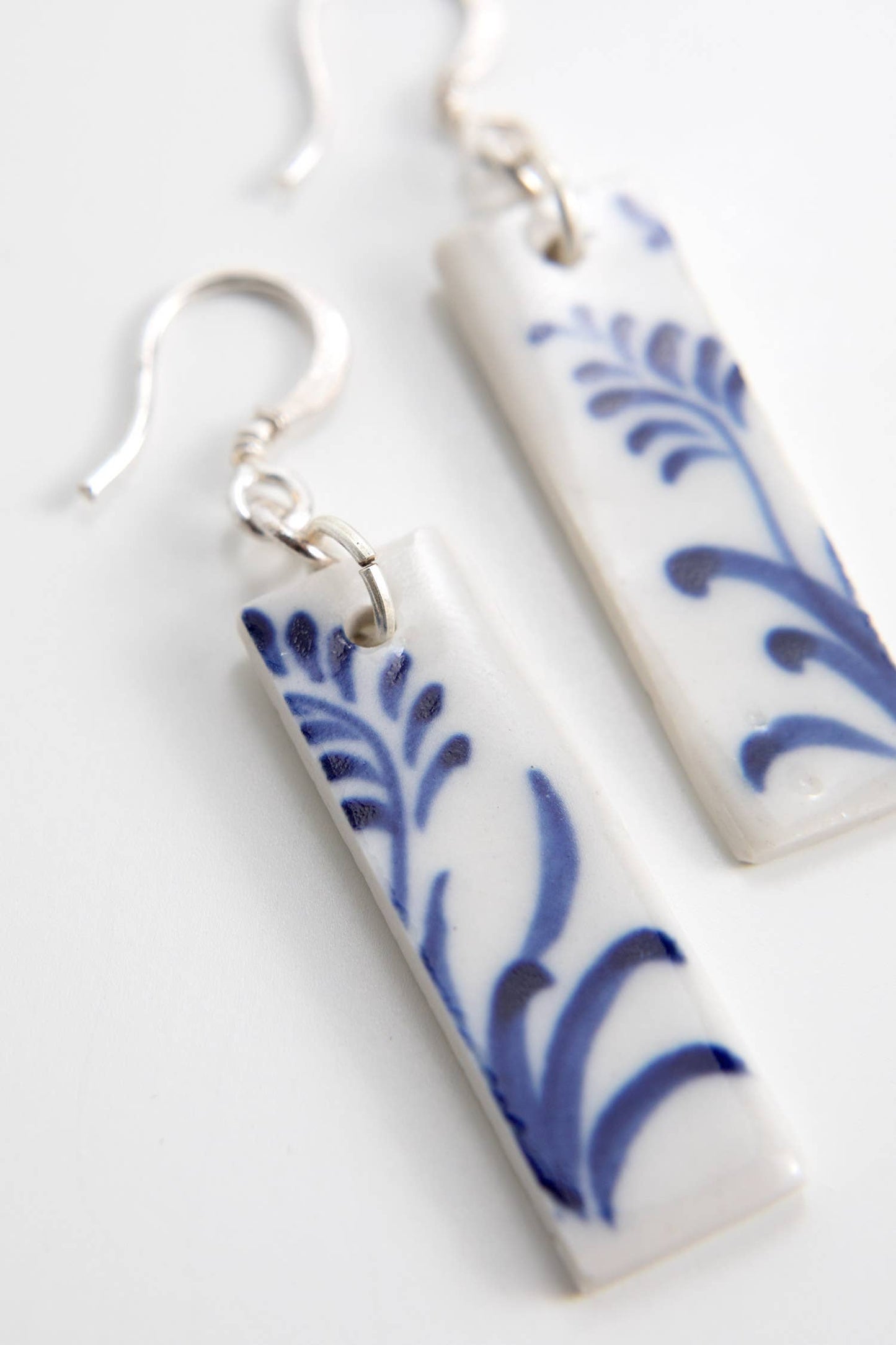Bat Trang Earrings