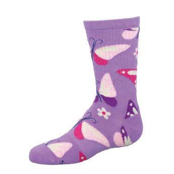 Butterfly Flutters Socks