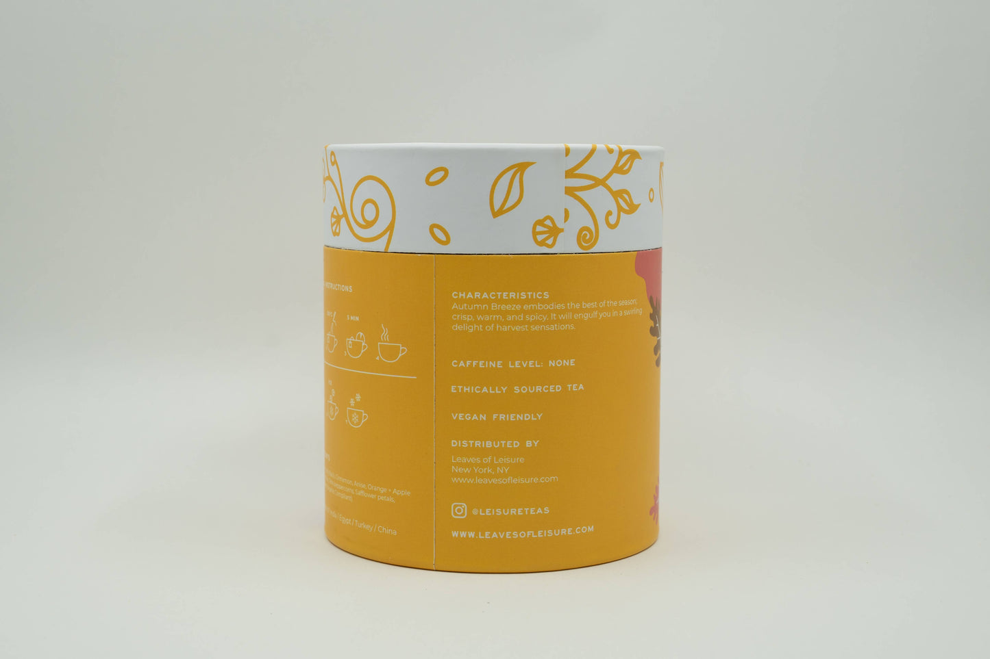 Autumn Breeze Herbal Tea | 15 Sachets