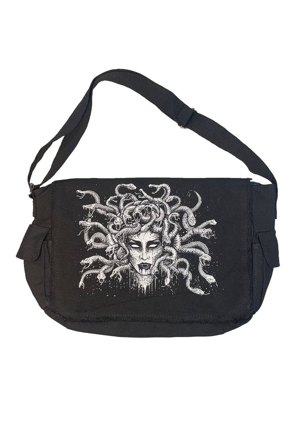 Medusa Messenger Bag