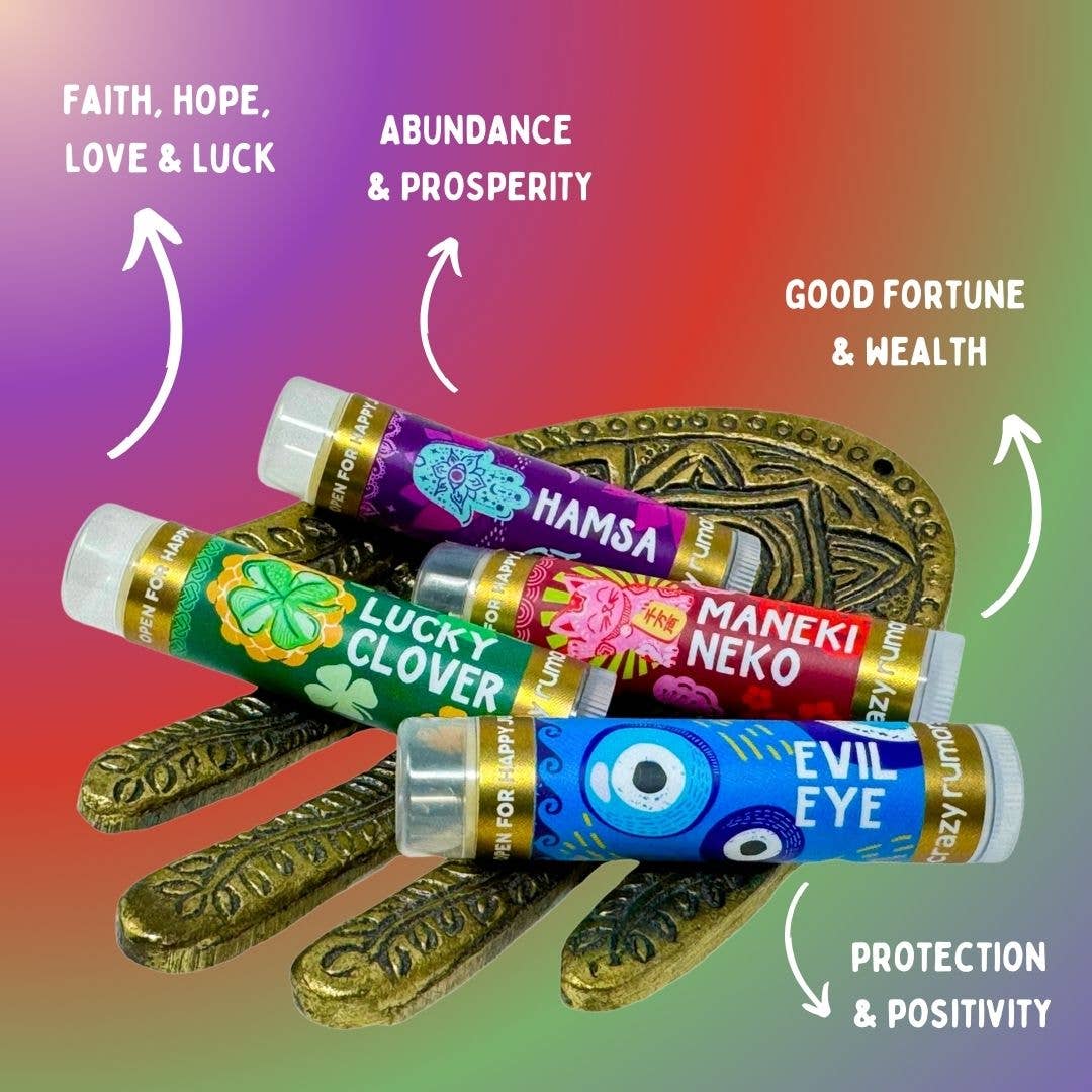 Happy Juju - Lucky Clover Lip Balm