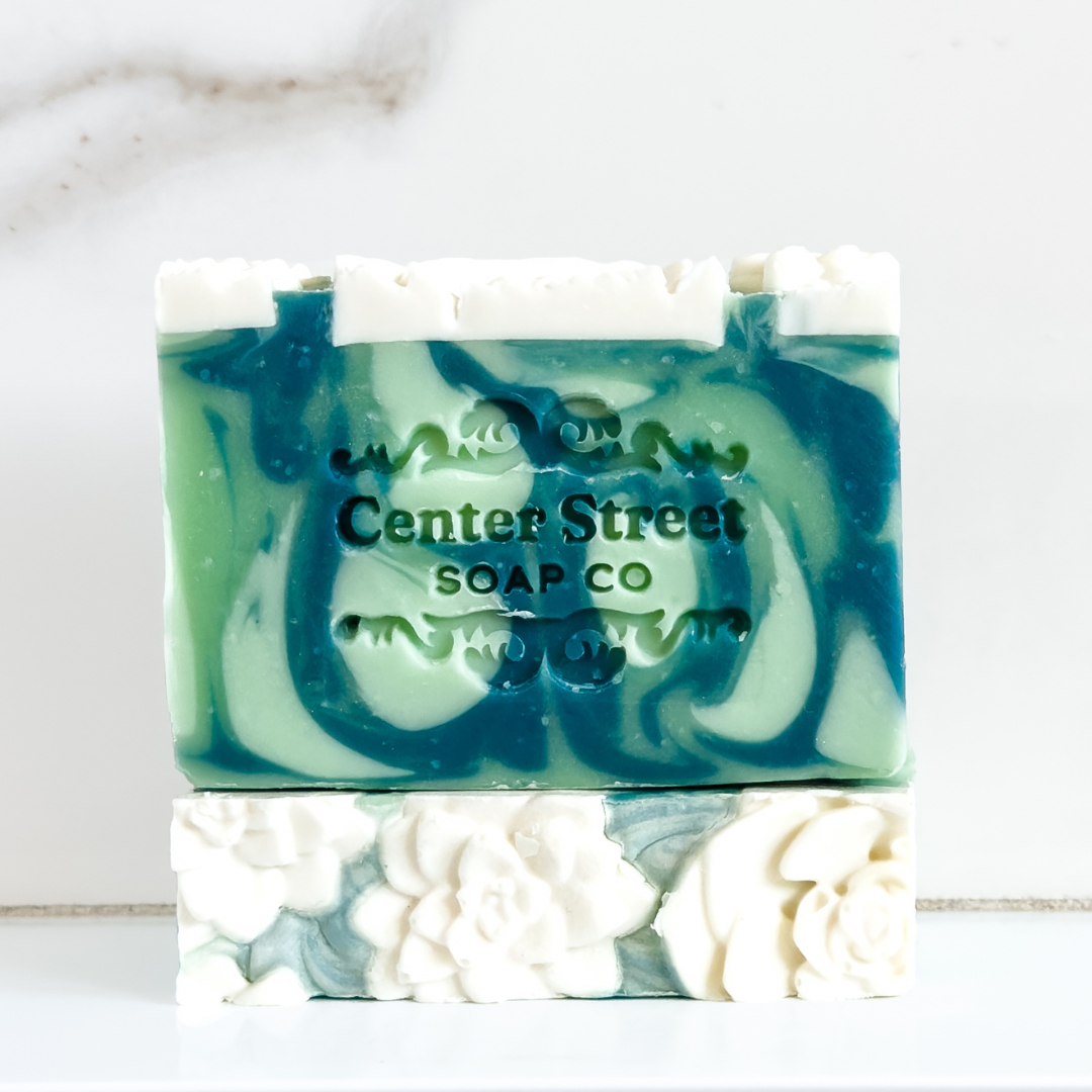 Cucumber Melon Vegan Handmade Soap Bar - 4oz