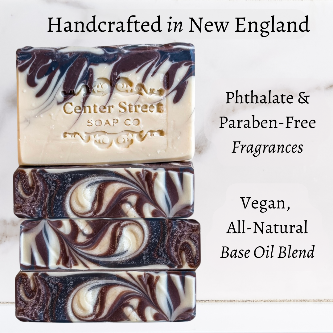 Bergamot and Black Tea Handmade Soap Bar