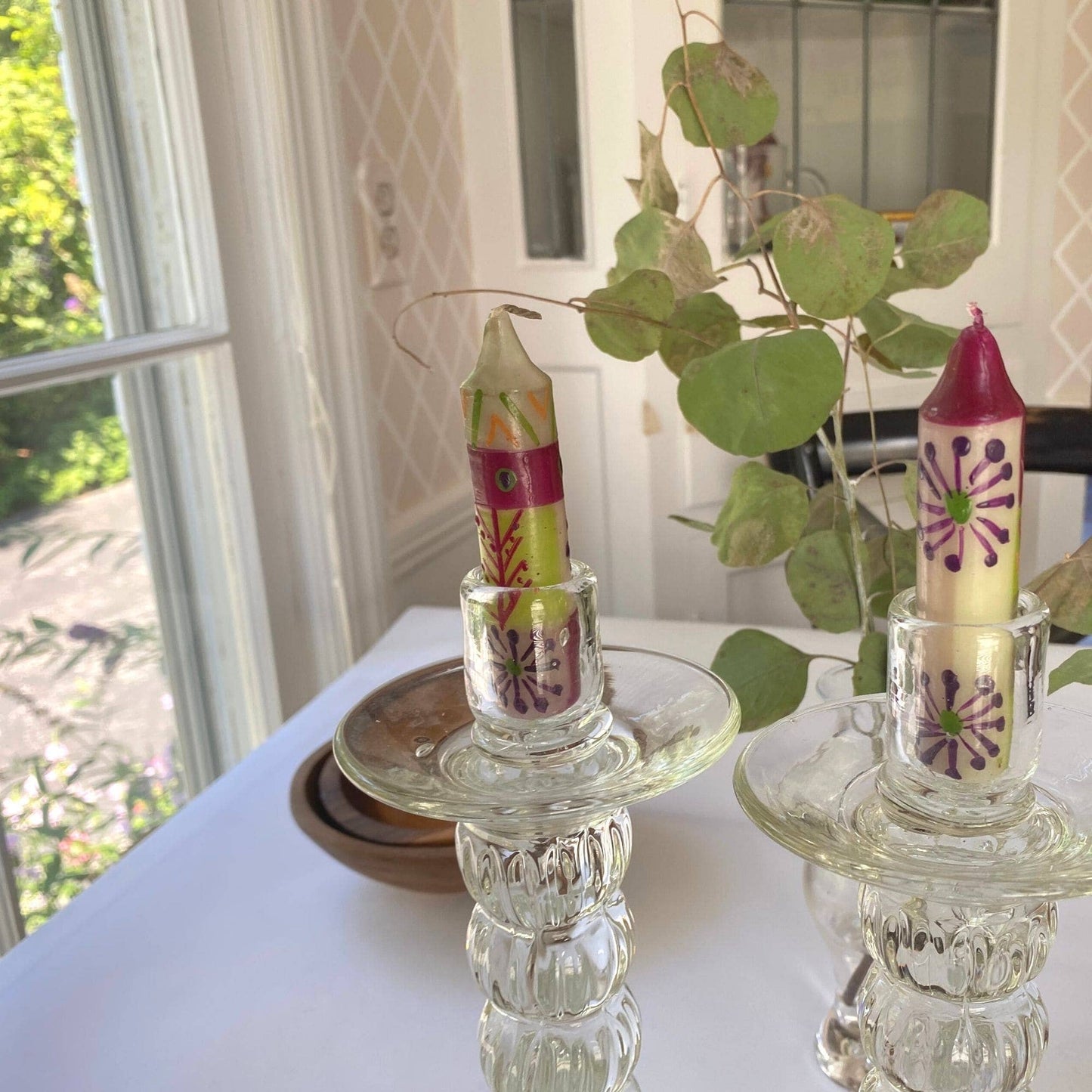 Dinner or Shabbat Candles - Set of 4 Kileo Design