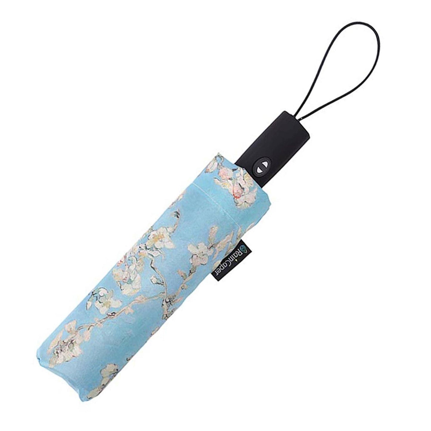 RainCaper van Gogh Almond Blossom Folding Travel Umbrella