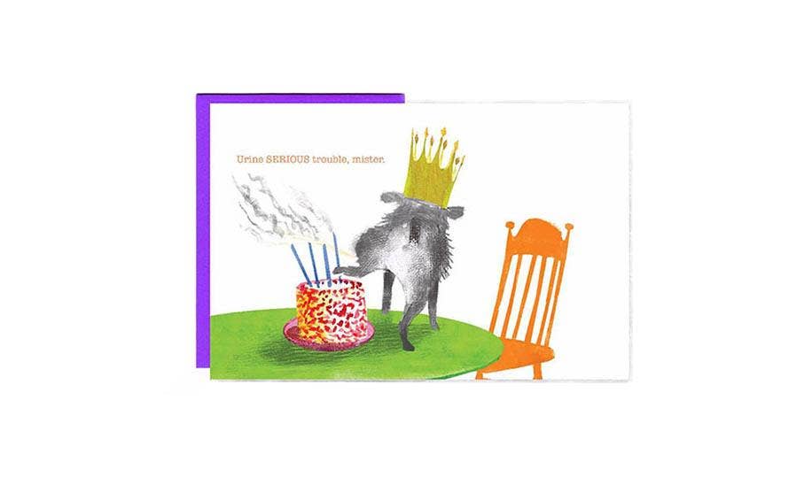 Birthday Boy - Birthday card