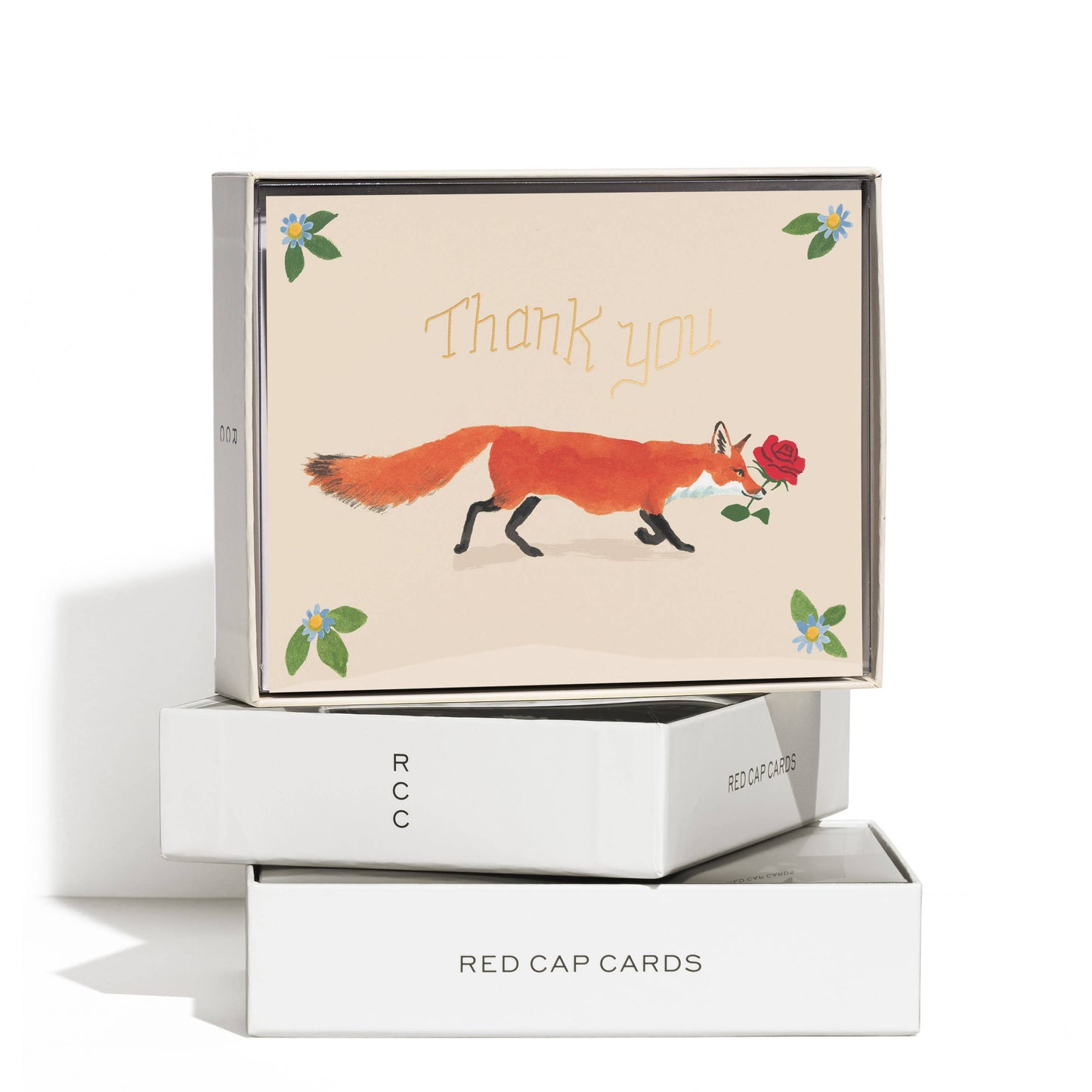 Fox Thank You Greeting Card