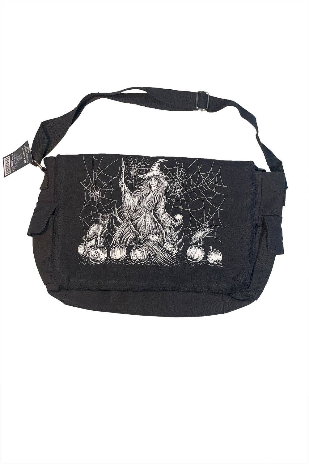 Season Of The Witch Messenger Bag