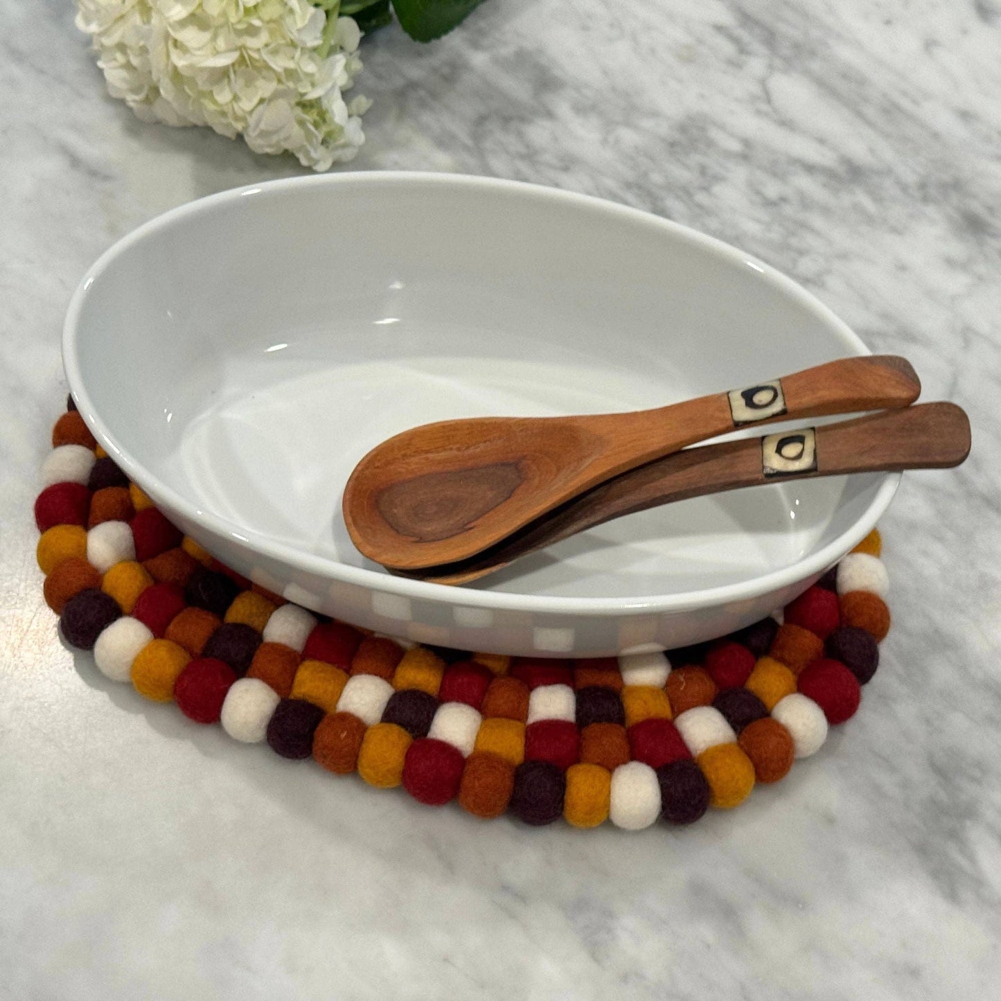 Felt Casserole Trivet - Harvest
