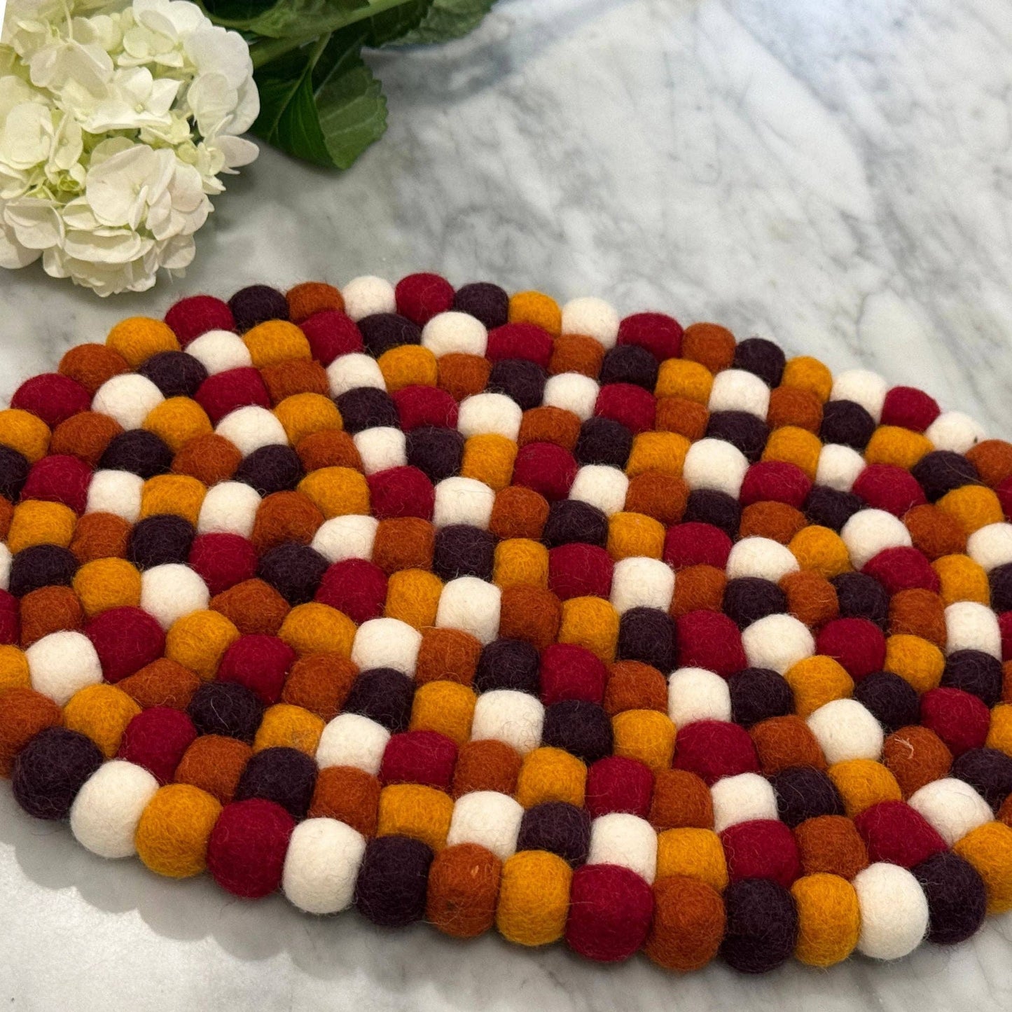 Felt Casserole Trivet - Harvest