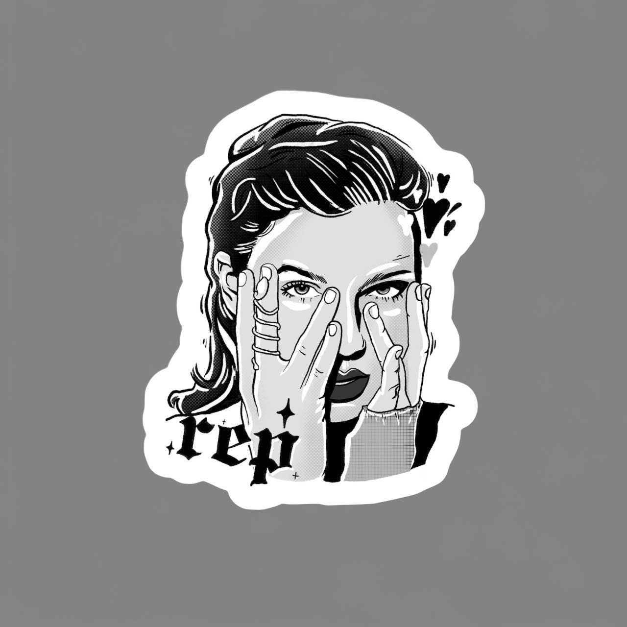 TS Reputation Sticker