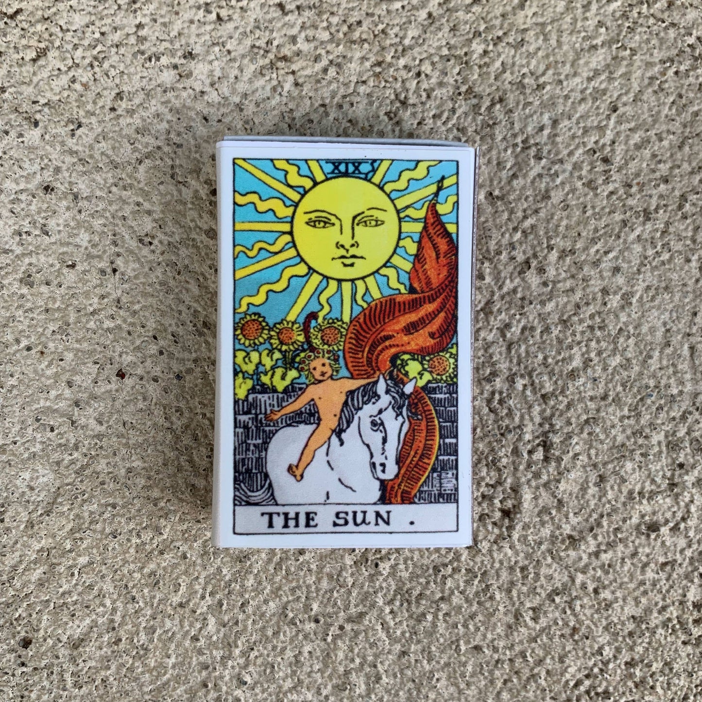 The Sun Tarot Matchbox