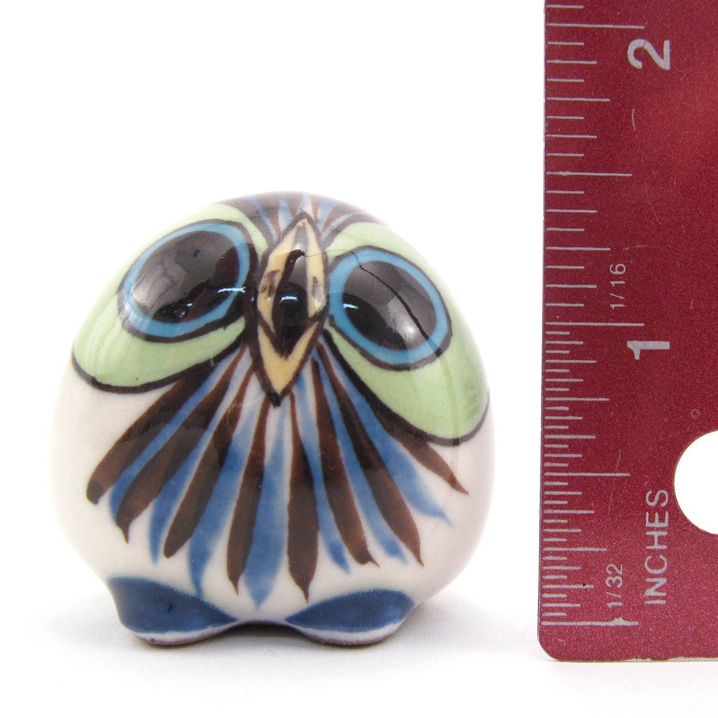 Baby Owl Ceramic Decorative Figurine