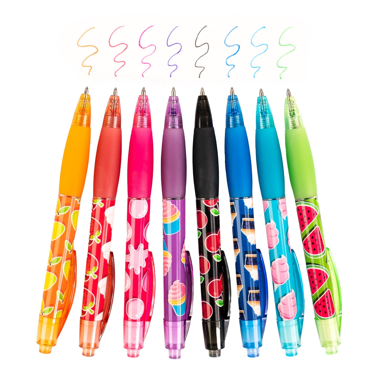 Glitter Gel Smens 8pk - Scented Pens