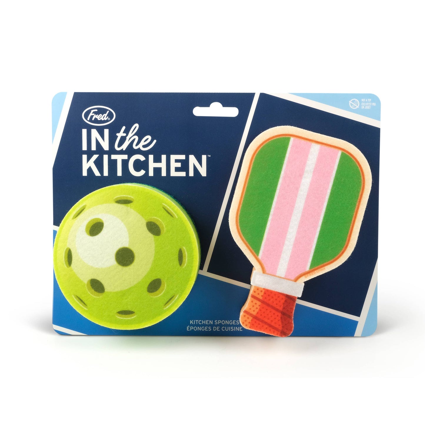 Pickleball Sponges - In The Kitchen