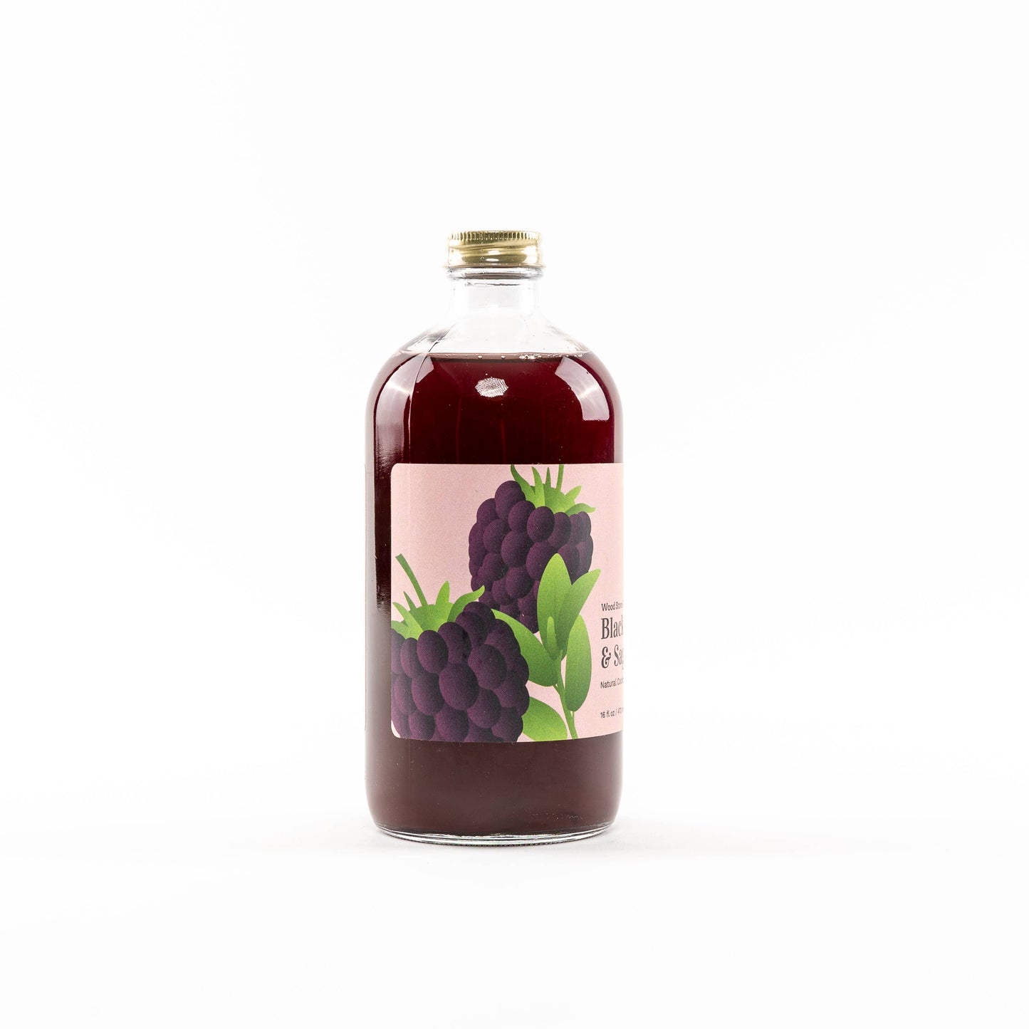 Blackberry & Sage Cocktail & Mocktail Mixer 16 fl oz