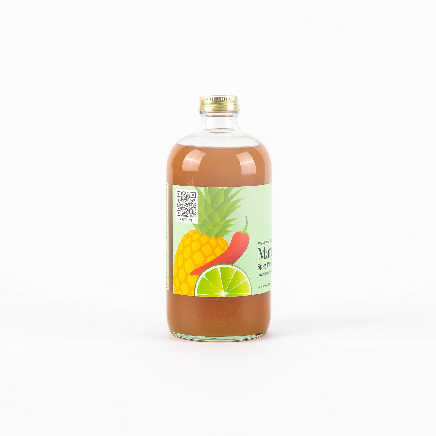 Margarita (Spicy Pineapple & Lime), 16 fl oz