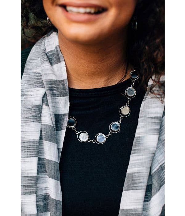 Moon Phase Necklace