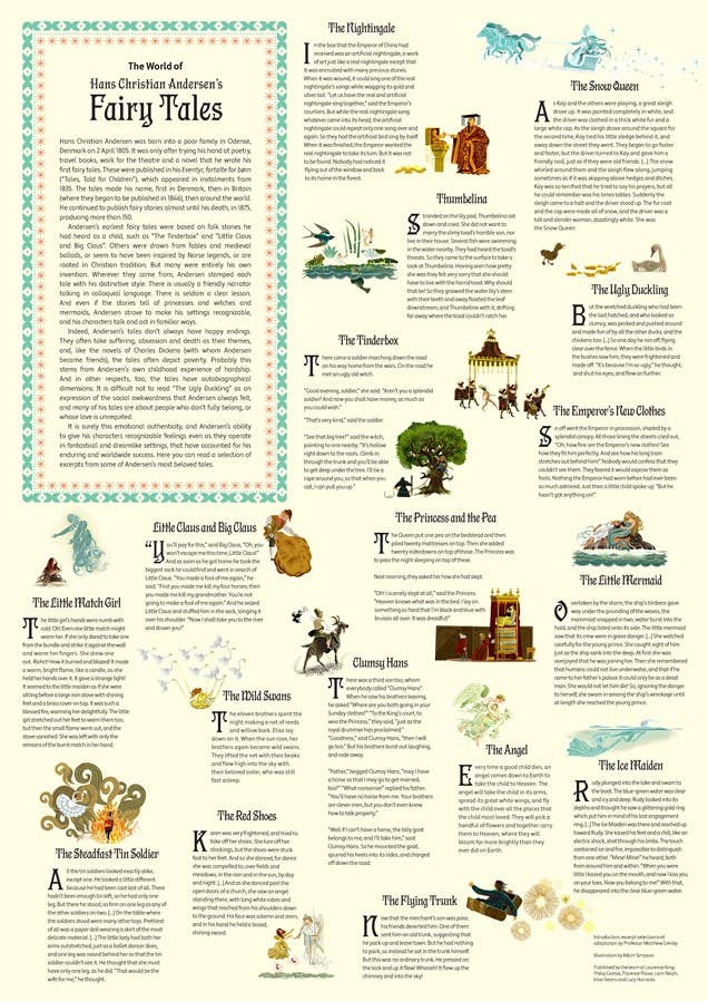 The World of Hans Christian Andersen 1000-piece Puzzle