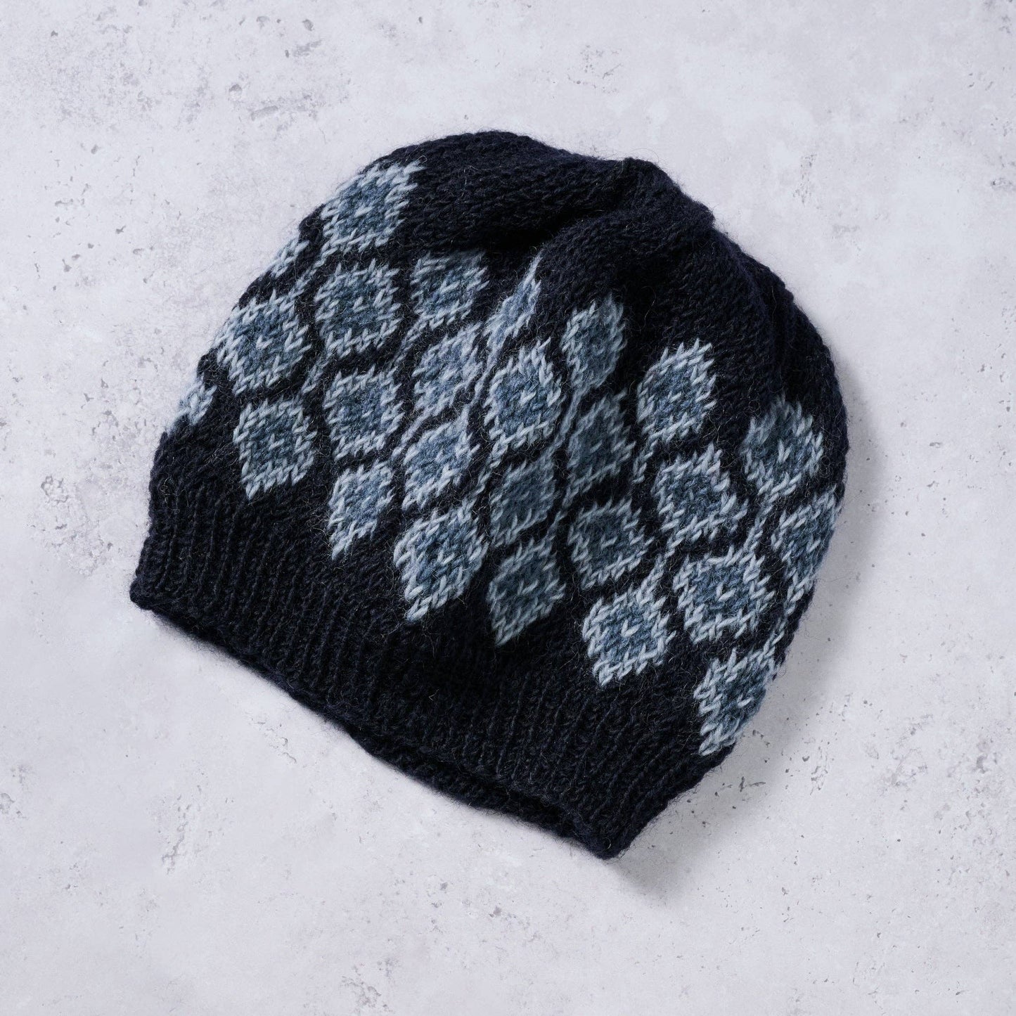 Winter Night Wool Hat