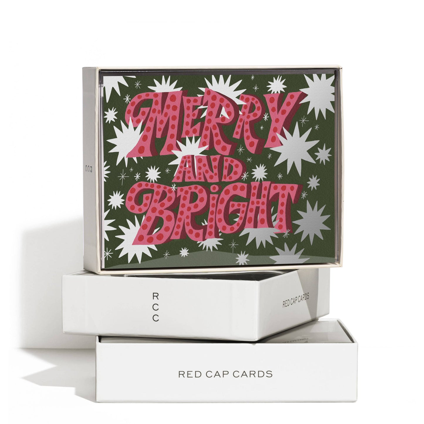 Sparkling Merry & Bright greeting card