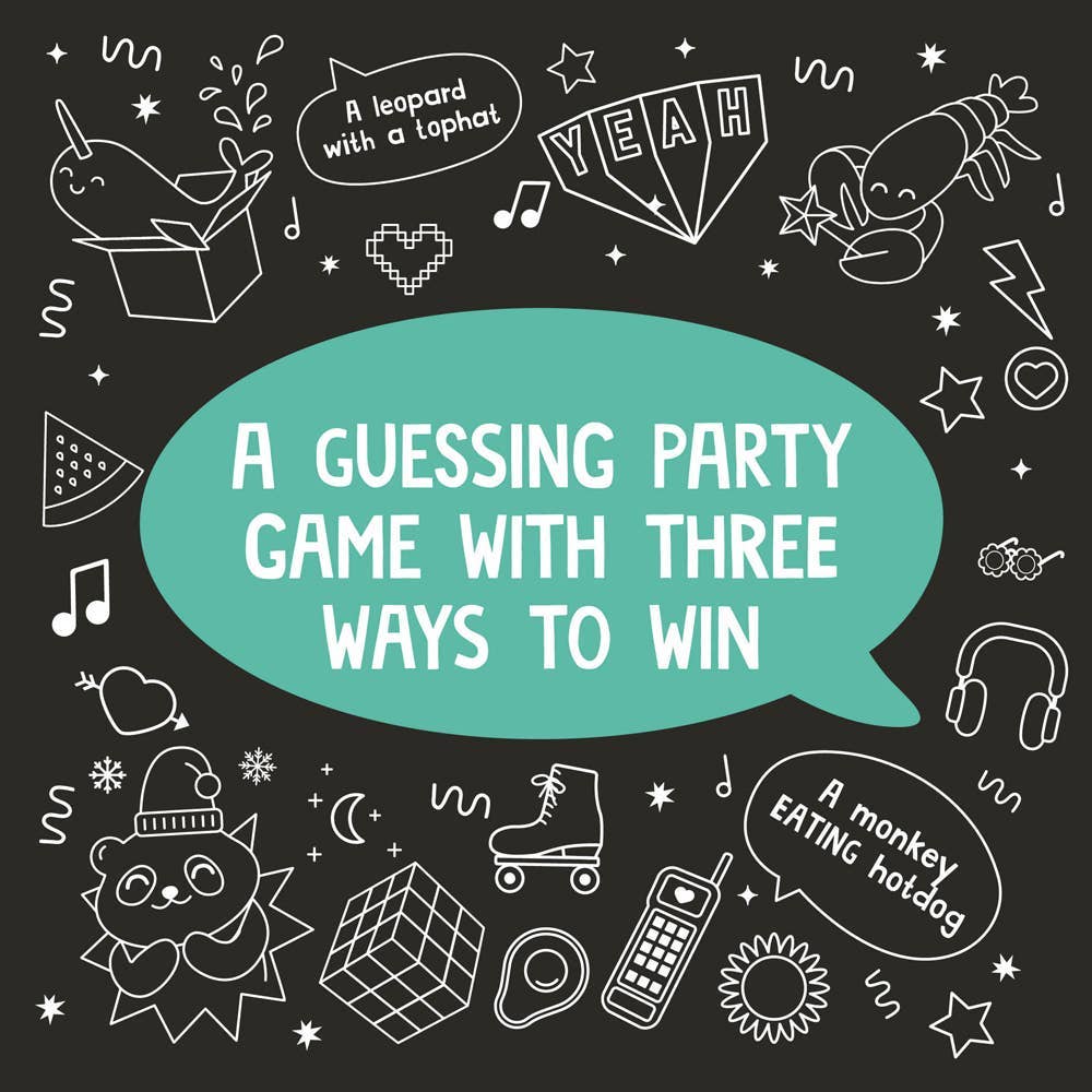 Draw It, See It, Say It