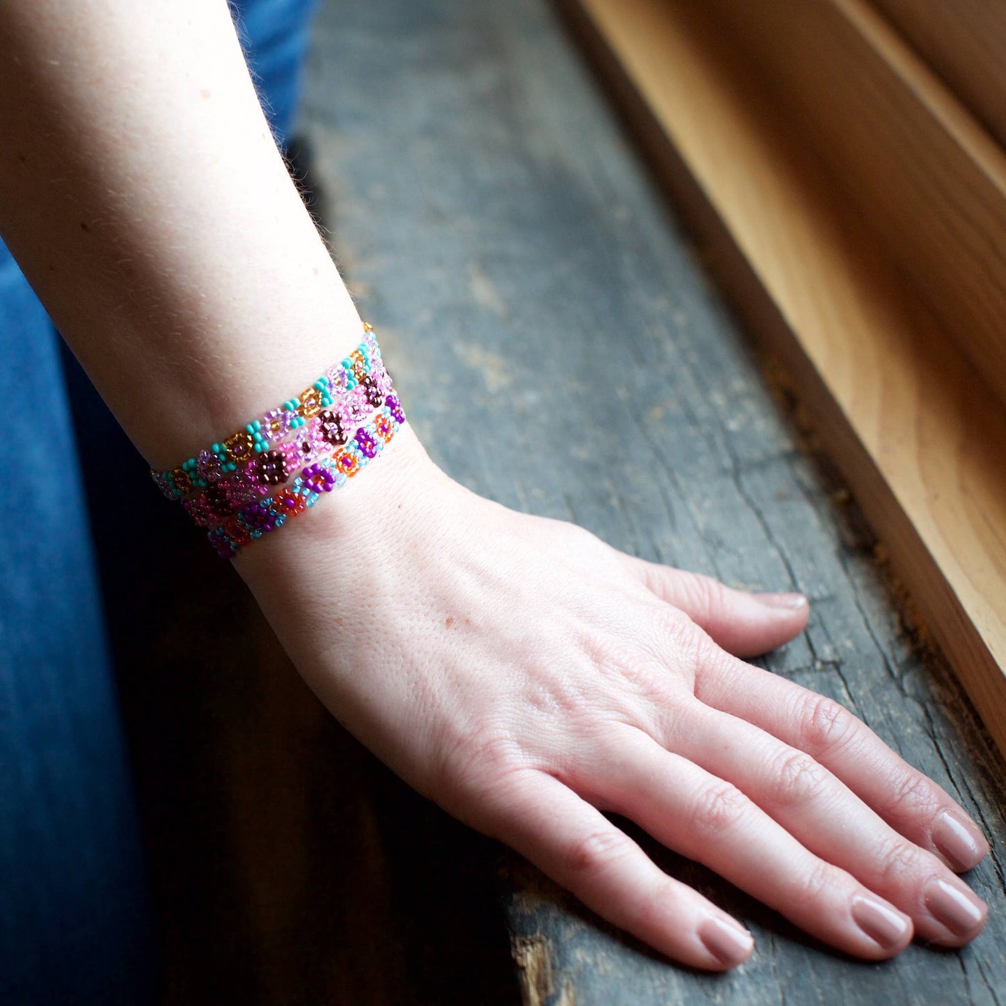 Flower Bracelet