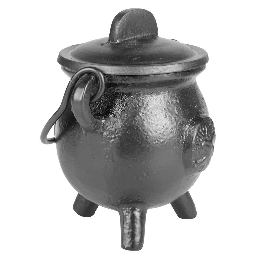 Tree Of Life Cast Iron Cauldron