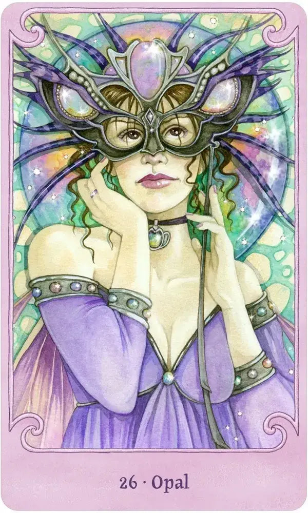 Fairy Gems Deck & Book Set