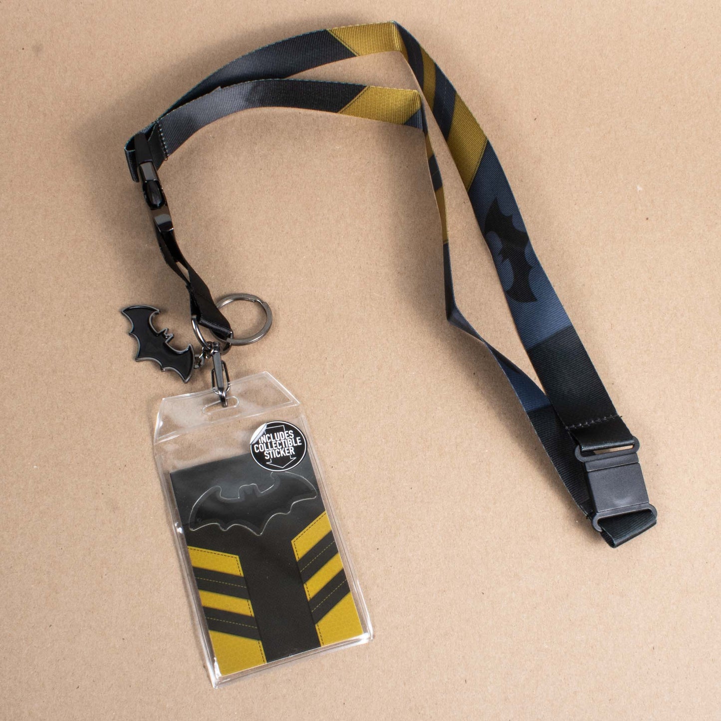Batman DC Comics Suit Up Lanyard