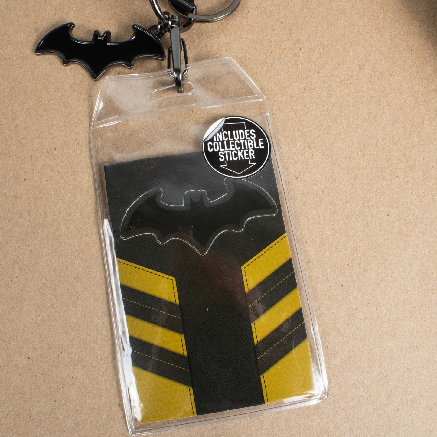 Batman DC Comics Suit Up Lanyard