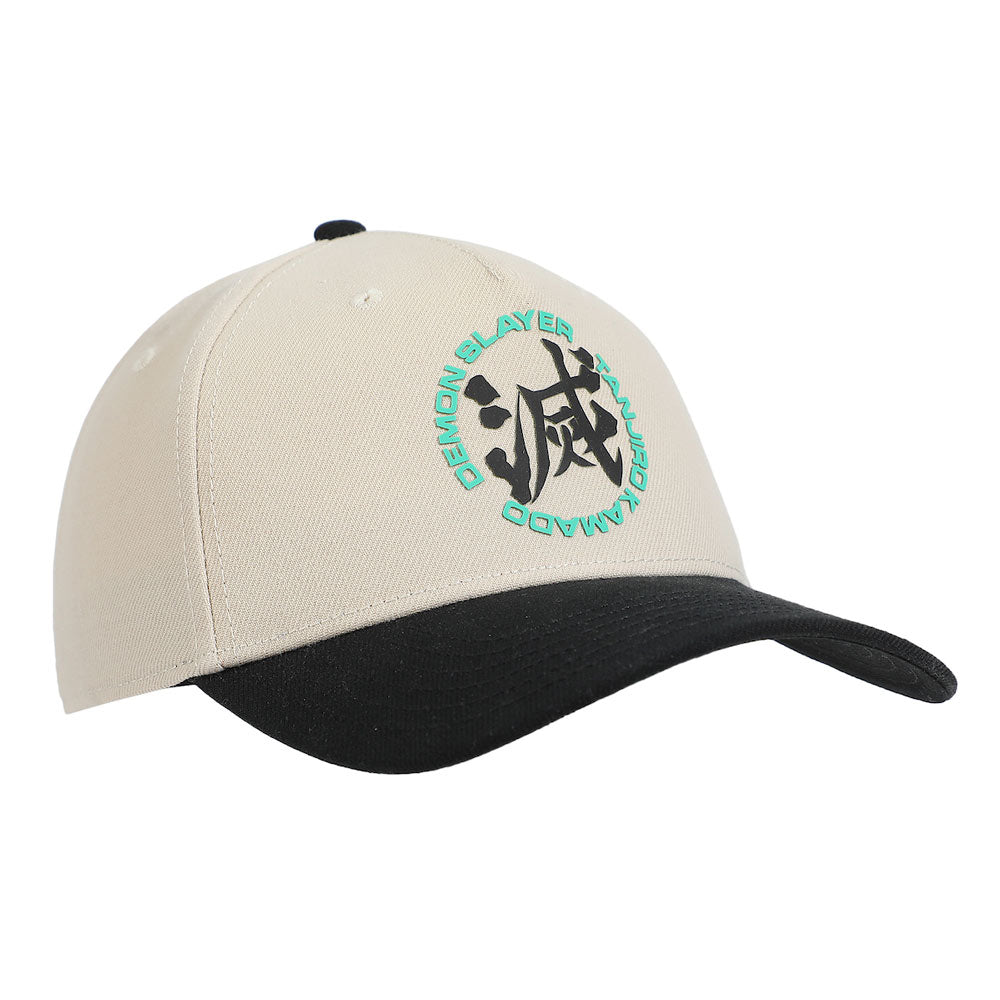 Demon Slayer Tanjiro Kamado Curved Bill Snapback Hat