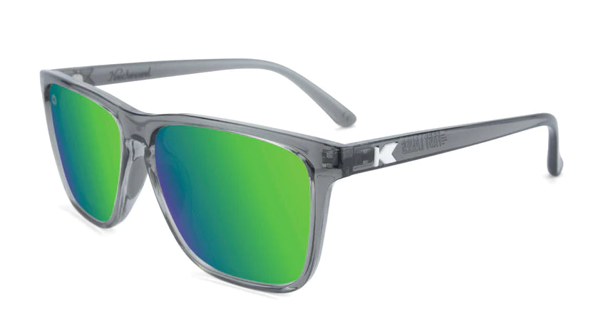 Fast Lanes Sport - Clear Grey / Green Moonshine