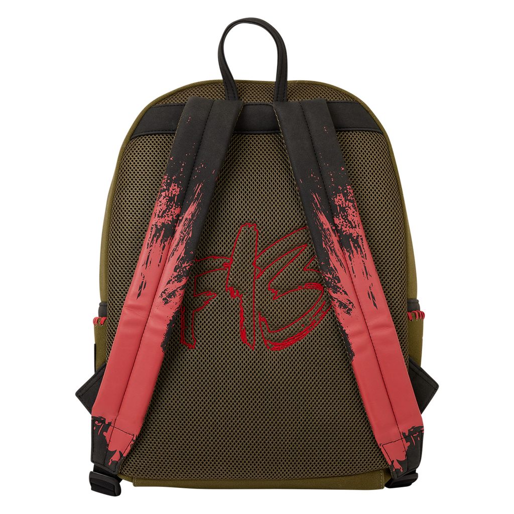 Friday The 13th Camp Crystal Lake Full Size Backpack by Loungefly