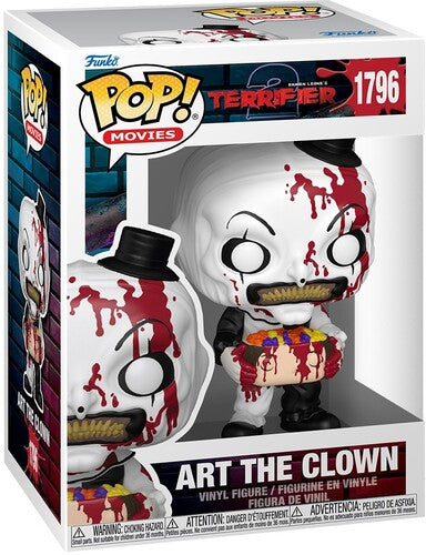 Terrifier - Art the Clown with Head Funko Pop! Movies