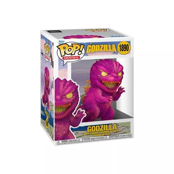 Godzilla Pink Premium 6" Funko Pop! #1890