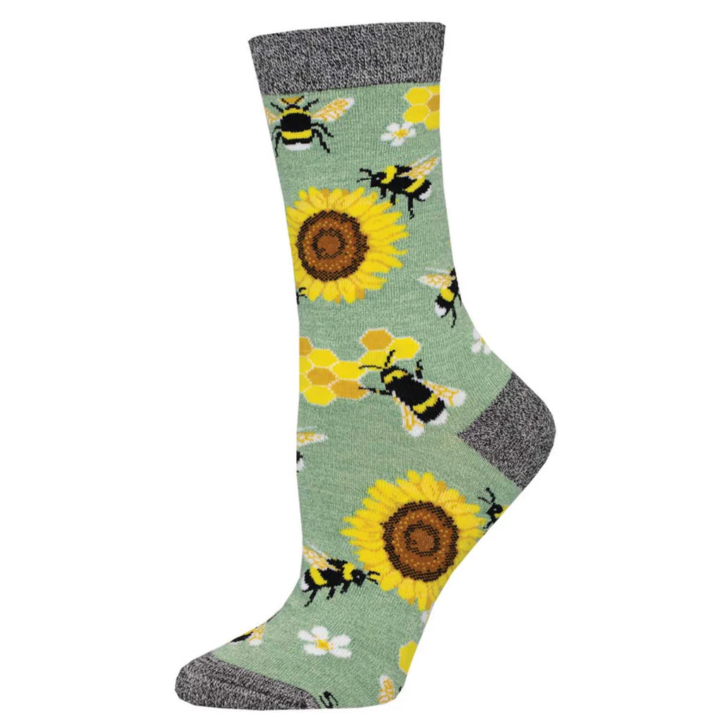 Honey In the Bank Socks