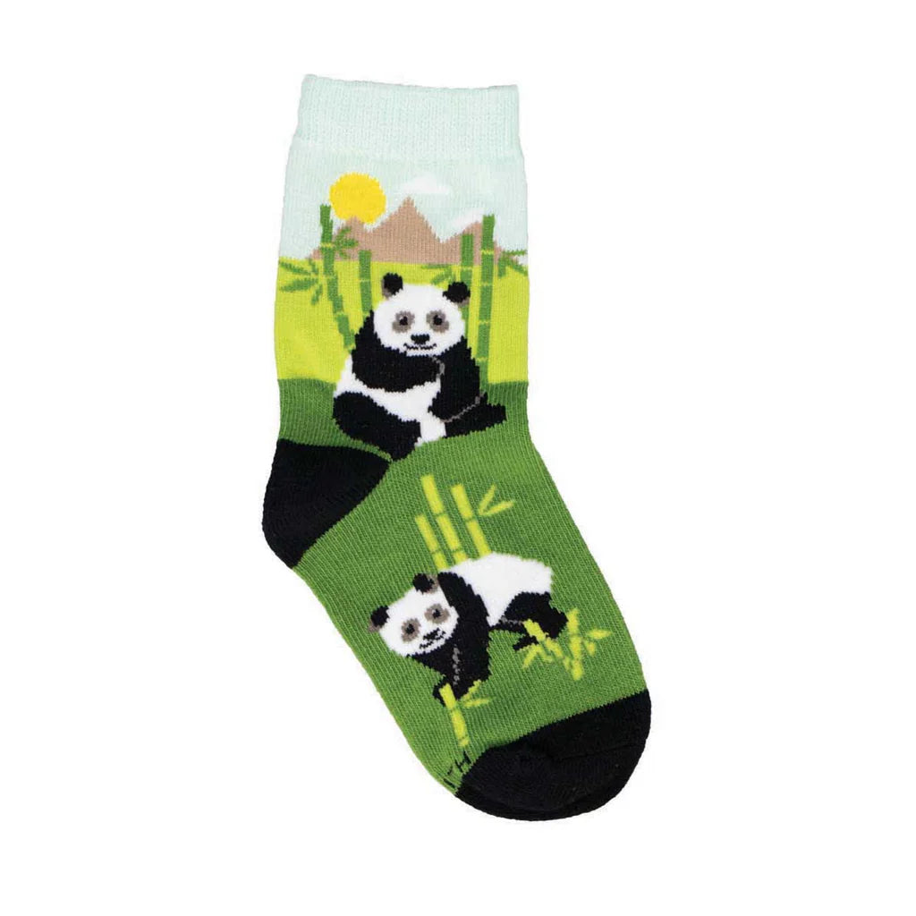 Happy Panda Socks