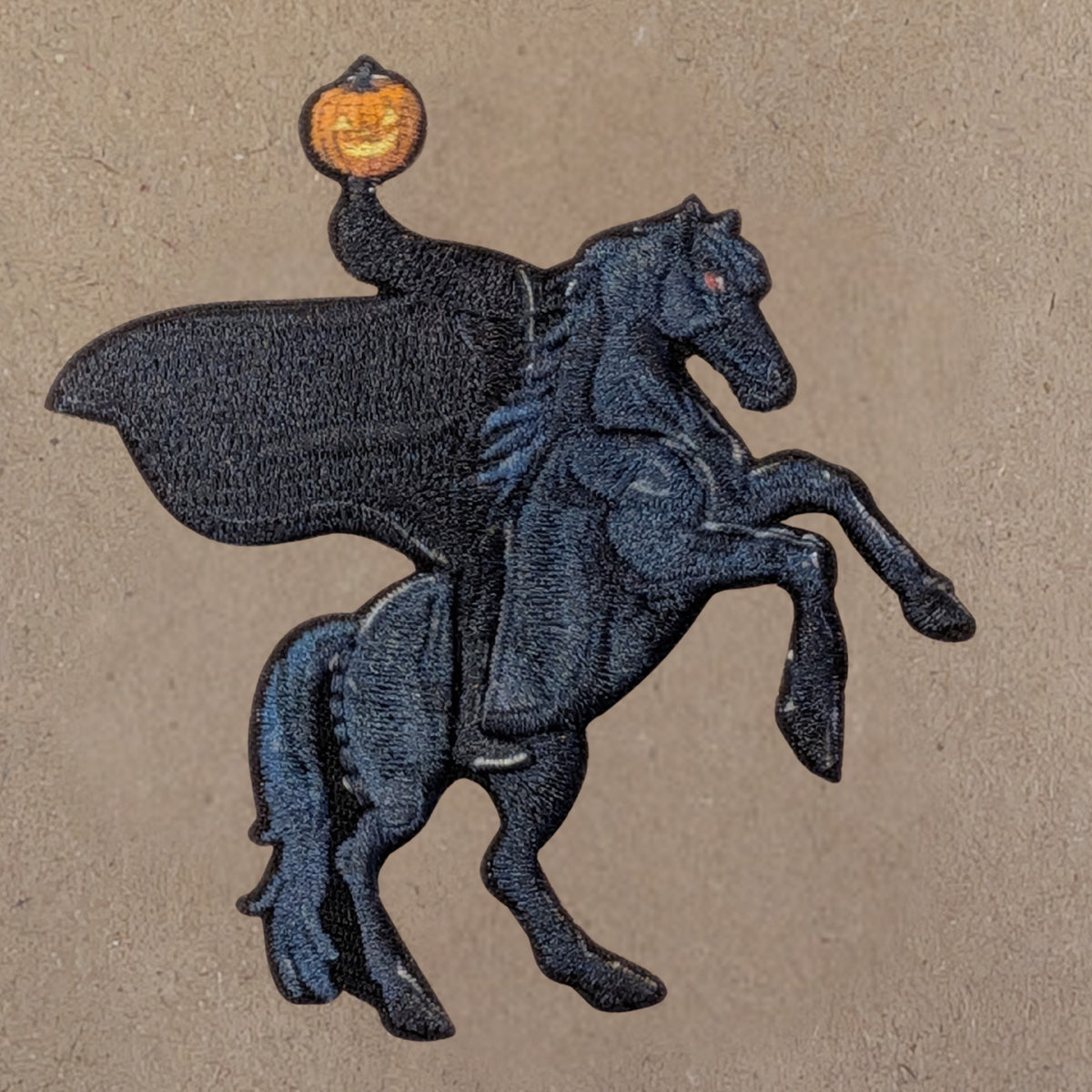 Headless Horseman Iron On Patch