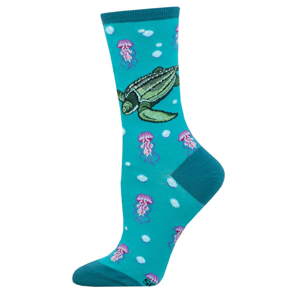 Leatherback Turtle Socks